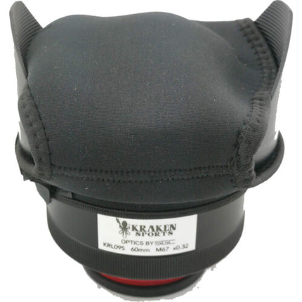 Kraken Sports KRL-09S Objetivo Conversión Gran Angular 154° FOV 60mm Macro