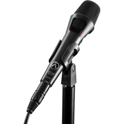 Austrian Audio OD303 Micrófono vocal dinámico supercardioide con clip y funda