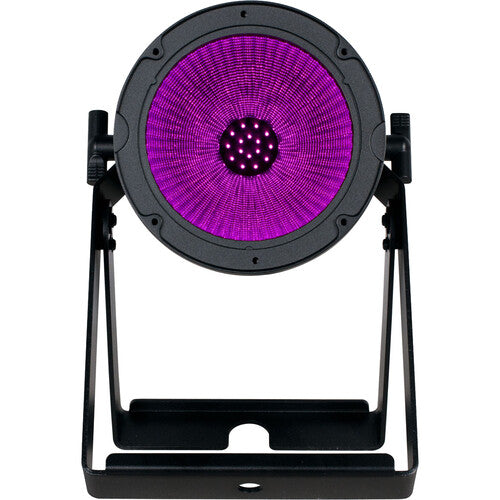 Elation Professional Prisma Par 50 Foco UV IP65 con Soporte y Cable