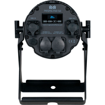 Elation Professional Prisma Par 50 Foco UV IP65 con Soporte y Cable