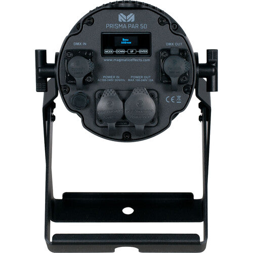Elation Professional Prisma Par 50 Foco UV IP65 con Soporte y Cable