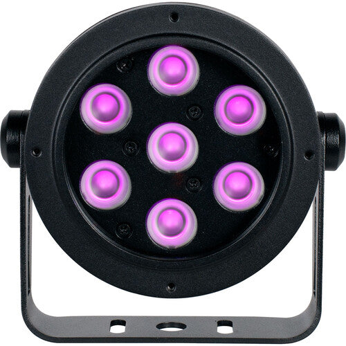 Elation Professional Prisma Mini PAR Luz UV 45° Ángulo 365nm