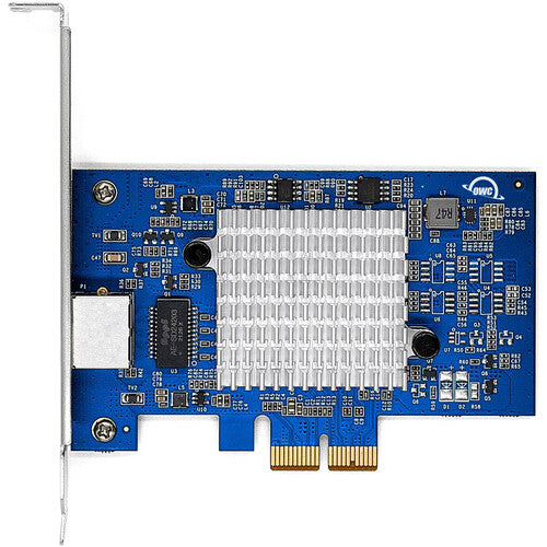 OWC 10G Ethernet PCIe Tarjeta de Red 10GbE con Bracket Bajo Perfil
