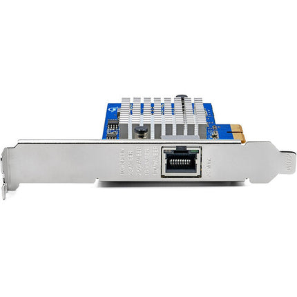 OWC 10G Ethernet PCIe Tarjeta de Red 10GbE con Bracket Bajo Perfil