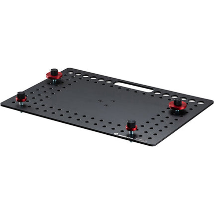 Manfrotto TetherGear Laptop Deck Soporte para Portátiles hasta 16.14x12.2" con Hardware Antideslizante