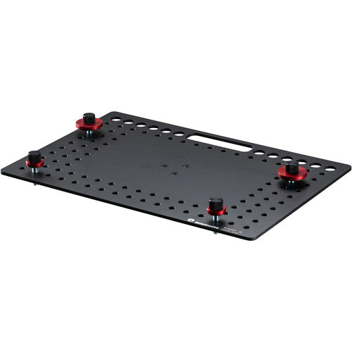 Manfrotto TetherGear Laptop Deck Soporte para Portátiles hasta 16.14x12.2" con Hardware Antideslizante