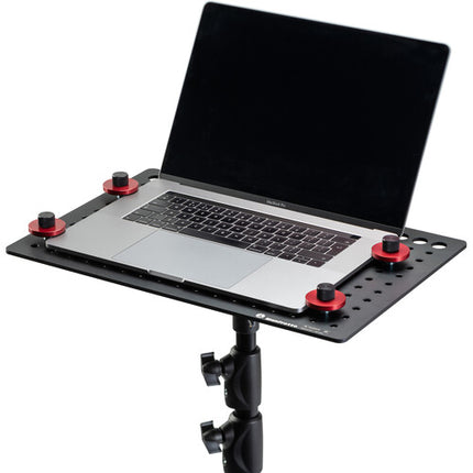 Manfrotto TetherGear Laptop Deck Soporte para Portátiles hasta 16.14x12.2" con Hardware Antideslizante