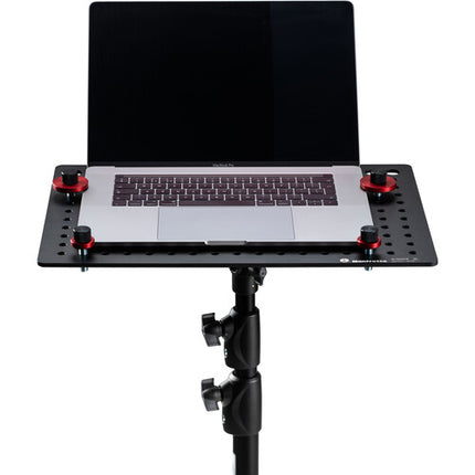 Manfrotto TetherGear Laptop Deck Soporte para Portátiles hasta 16.14x12.2" con Hardware Antideslizante