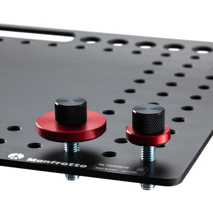 Manfrotto TetherGear Laptop Deck Soporte para Portátiles hasta 16.14x12.2" con Hardware Antideslizante