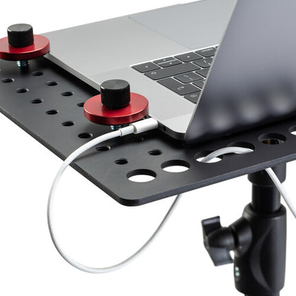 Manfrotto TetherGear Laptop Deck Soporte para Portátiles hasta 16.14x12.2" con Hardware Antideslizante