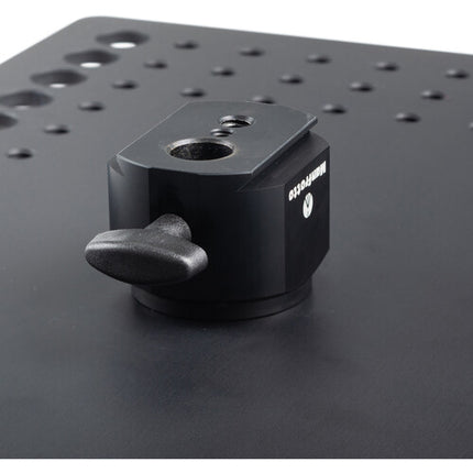 Manfrotto TetherGear Laptop Deck Soporte para Portátiles hasta 16.14x12.2" con Hardware Antideslizante