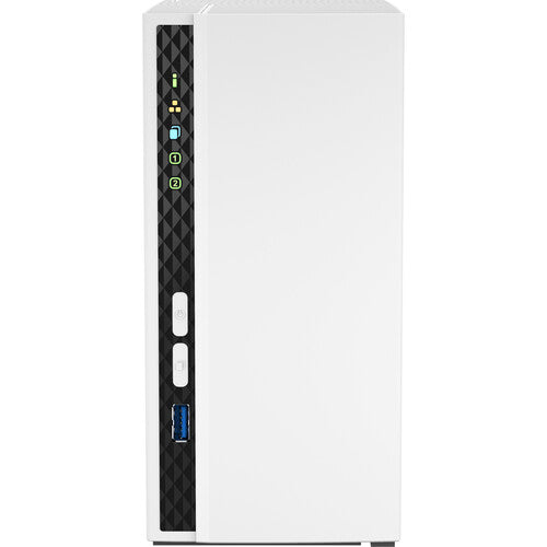QNAP TS-233-US NAS con 2 Bahías SATA III y CPU 2 GHz Quad-Core