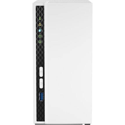 QNAP TS-233 NAS 24TB 2-Bahías 2x12TB 7200rpm SATA III