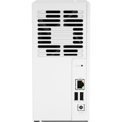 QNAP TS-233 NAS 32TB almacenamiento 2 bahías 2 x 16TB 7200 rpm SATA III