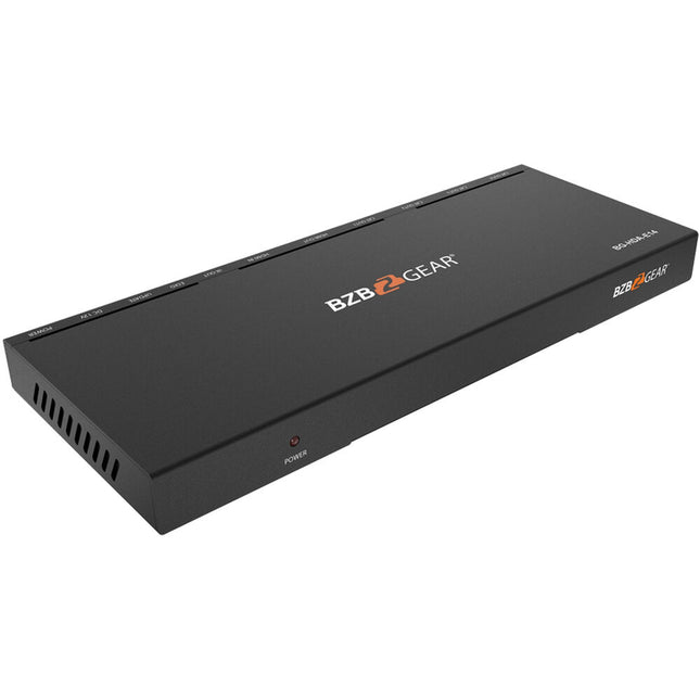 BZBGEAR 1x4 Splitter HDMI 4K30 1080p con 4 Receptores y Kit de Montaje