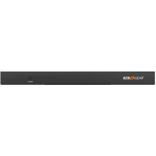 BZBGEAR 1x4 Splitter HDMI 4K30 1080p con 4 Receptores y Kit de Montaje