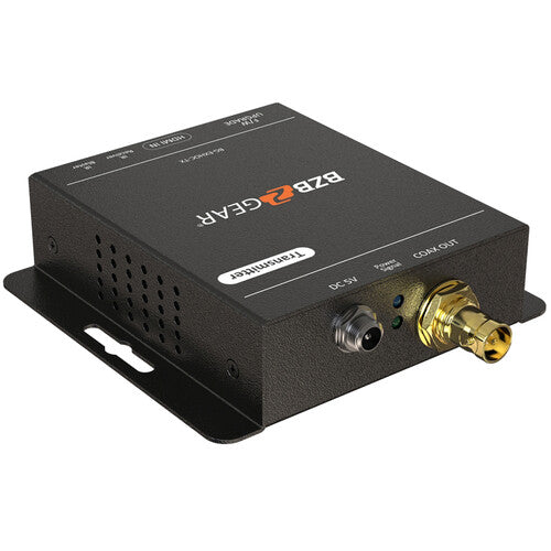 BZBGEAR Extensor HDMI 2.0 4K60 4 4 4 hasta 110m Coaxial IR Bidireccional