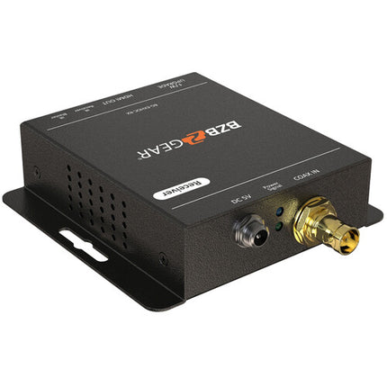 BZBGEAR Extensor HDMI 2.0 4K60 4 4 4 hasta 110m Coaxial IR Bidireccional