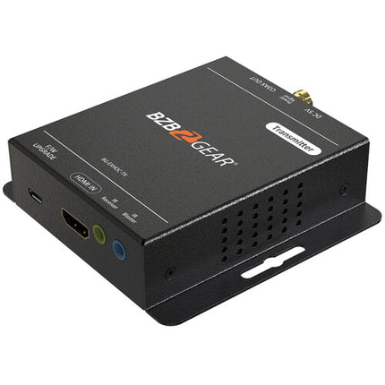 BZBGEAR Extensor HDMI 2.0 4K60 4 4 4 hasta 110m Coaxial IR Bidireccional