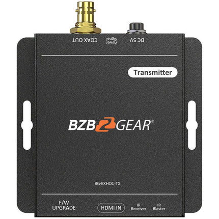 BZBGEAR Extensor HDMI 2.0 4K60 4 4 4 hasta 110m Coaxial IR Bidireccional