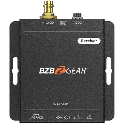 BZBGEAR Extensor HDMI 2.0 4K60 4 4 4 hasta 110m Coaxial IR Bidireccional