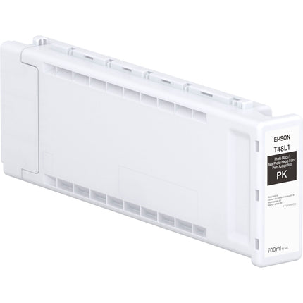 Cartucho de Tinta Epson T48L UltraChrome PRO6 Negro Foto 700mL para SureColor P8570D