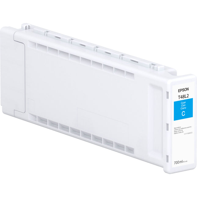 Epson T48L Ultrachrome PRO6 Cartucho de Tinta Cian 700mL para SureColor P8570D
