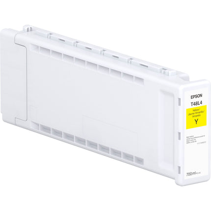 Epson T48L Cartucho de Tinta Amarilla UltraChrome PRO6 700mL para SureColor P8570D