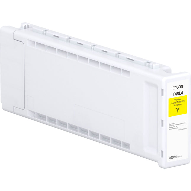 Epson T48L Cartucho de Tinta Amarilla UltraChrome PRO6 700mL para SureColor P8570D