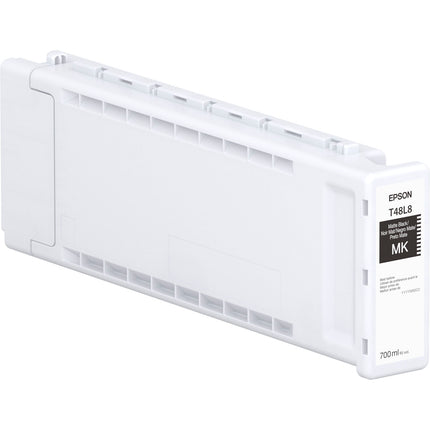 Epson T48L UltraChrome PRO6 Cartucho de tinta negro mate 700mL para impresoras SureColor P8570D