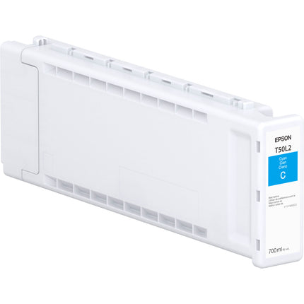 Epson T50L UltraChrome XD3 Cartucho de Tinta Cian 700mL Pigmentada