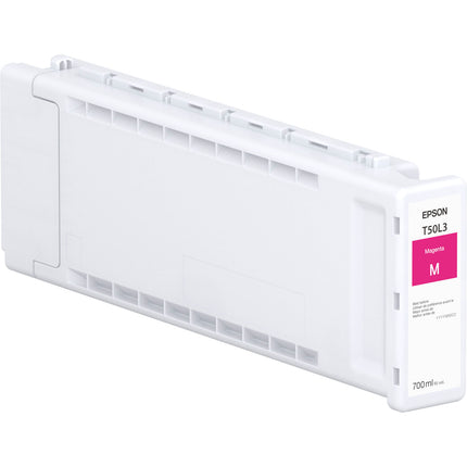 Epson T50L Cartucho de Tinta Magenta UltraChrome XD3 700mL para SureColor T7770D