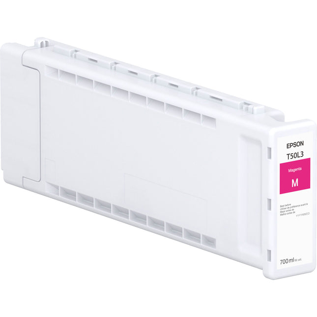 Epson T50L Cartucho de Tinta Magenta UltraChrome XD3 700mL para SureColor T7770D
