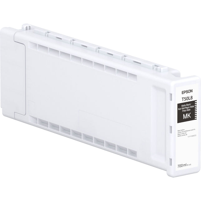 Epson T50L Cartucho de Tinta Mate Negro Ultrachrome XD3 700mL para SureColor T7770D