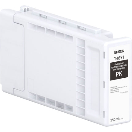 Epson T48S Cartucho de Tinta Foto Negro UltraChrome PRO6 350mL SureColor P8570D