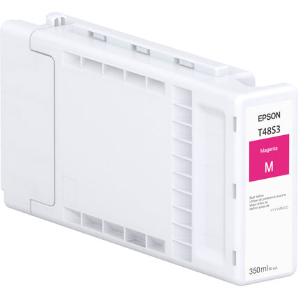 Epson T48S UltraChrome PRO6 Cartucho de Tinta Magenta 350mL Pigmentada
