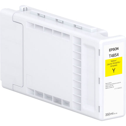 Epson T48S UltraChrome PRO6 Cartucho de Tinta Amarilla Pigmentada 350mL para SureColor P8570D