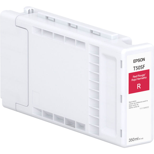 Epson T50S UltraChrome XD3 Cartucho de Tinta Roja 350mL Seguro para SureColor T7770D