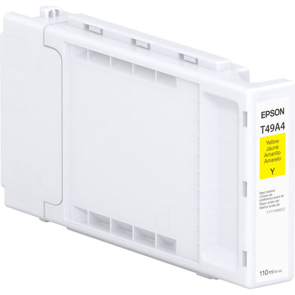 Epson T49A UltraChrome PRO6 Cartucho de Tinta Amarilla 110mL resistente al agua y a manchas