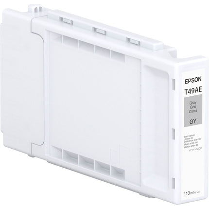 Epson T49A UltraChrome PRO6 Gris Cartucho de Tinta 110mL Pigmentada Resistente