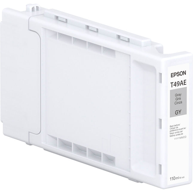 Epson T49A UltraChrome PRO6 Gris Cartucho de Tinta 110mL Pigmentada Resistente
