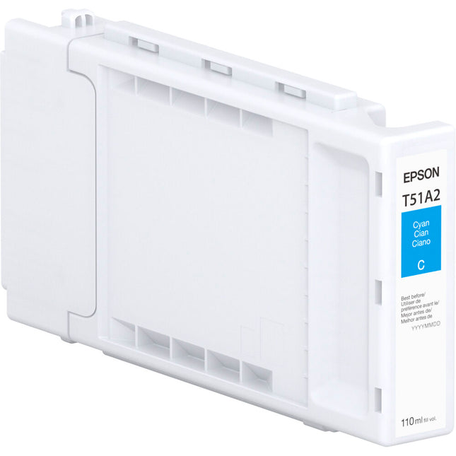 Epson T51A UltraChrome XD3 Cartucho de Tinta Cian 110mL para SureColor T7770D