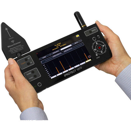 KJB Security Products DD1217 Detector RF Inalámbrico Test de Señales Precisas