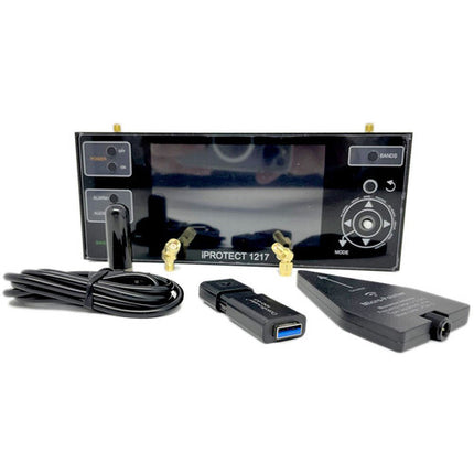 KJB Security Products DD1217 Detector RF Inalámbrico Test de Señales Precisas