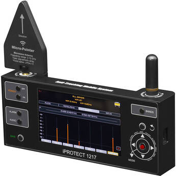 KJB Security Products DD1217 Detector RF Inalámbrico Test de Señales Precisas