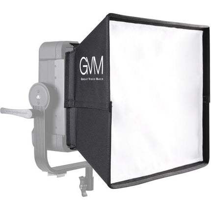 GVM Softbox para Panel LED YU200R con Parrilla Tela 49x46 cm