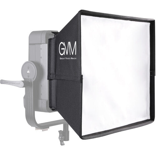 GVM Softbox para Panel LED YU200R con Parrilla Tela 49x46 cm