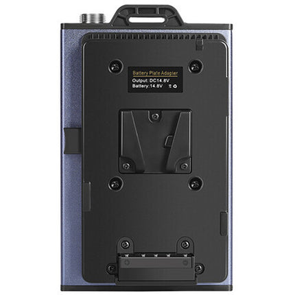 GVM Adaptador Placa Batería V-Mount para Luces LED SD200R 14.8V 5ft Cable