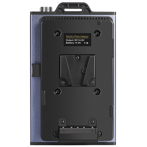 GVM Adaptador Placa Batería V-Mount para Luces LED SD200R 14.8V 5ft Cable