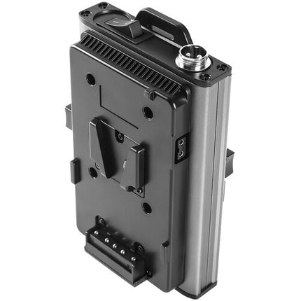 GVM Adaptador Placa Batería V-Mount para Luces LED SD200R 14.8V 5ft Cable